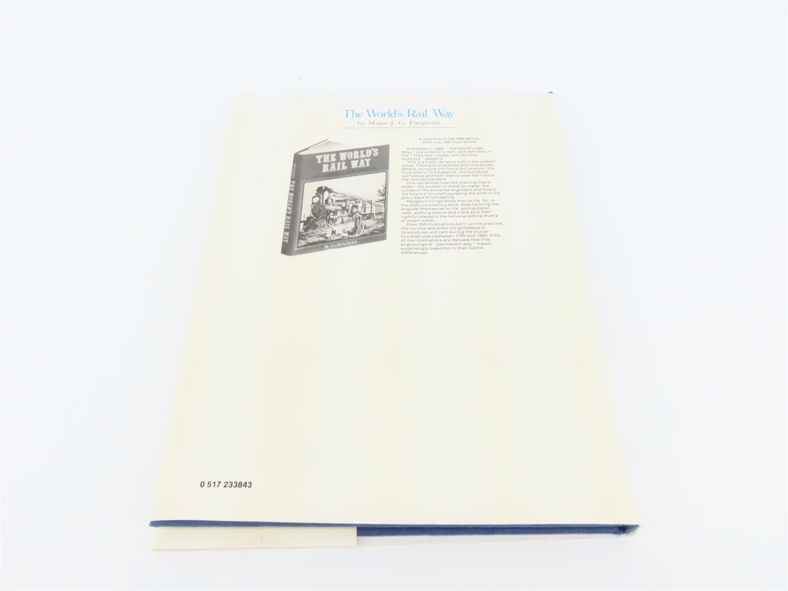 The Golden Years Of Trains 1830-1920 by Harry Weaver ©1977 HC Book