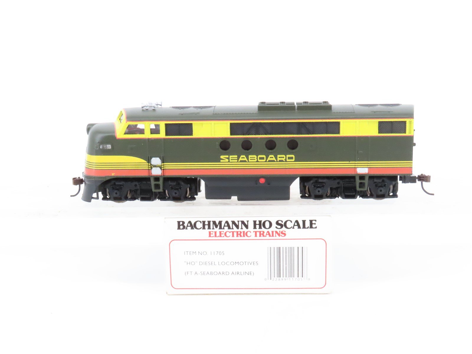 HO Scale Bachmann 11705 SAL Seaboard Air Line EMD FTA Diesel Locomotive No#