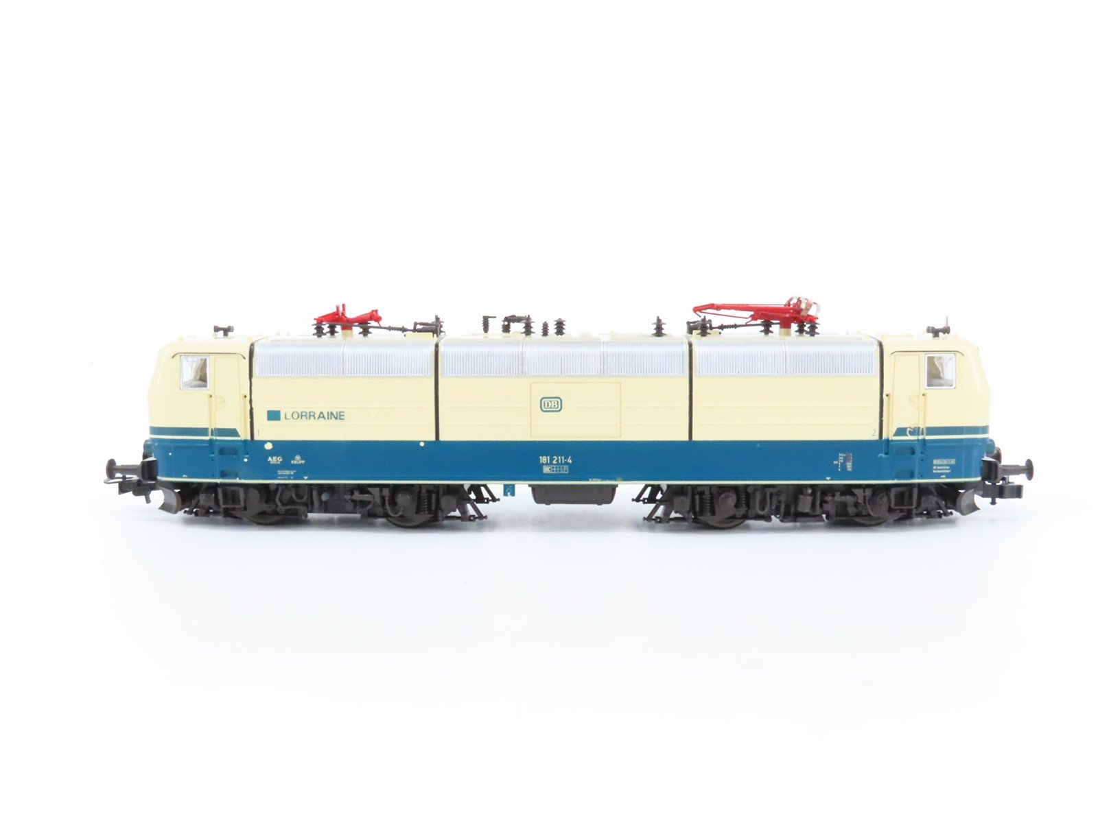 HO Scale Roco DB Deutsche Bahn "Lorraine" BR 181 Electric Locomotive #211-4