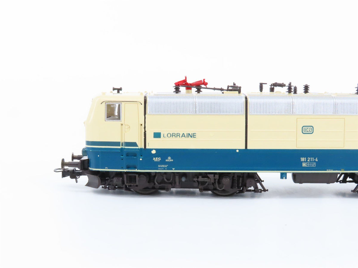 HO Scale Roco DB Deutsche Bahn &quot;Lorraine&quot; BR 181 Electric Locomotive #211-4