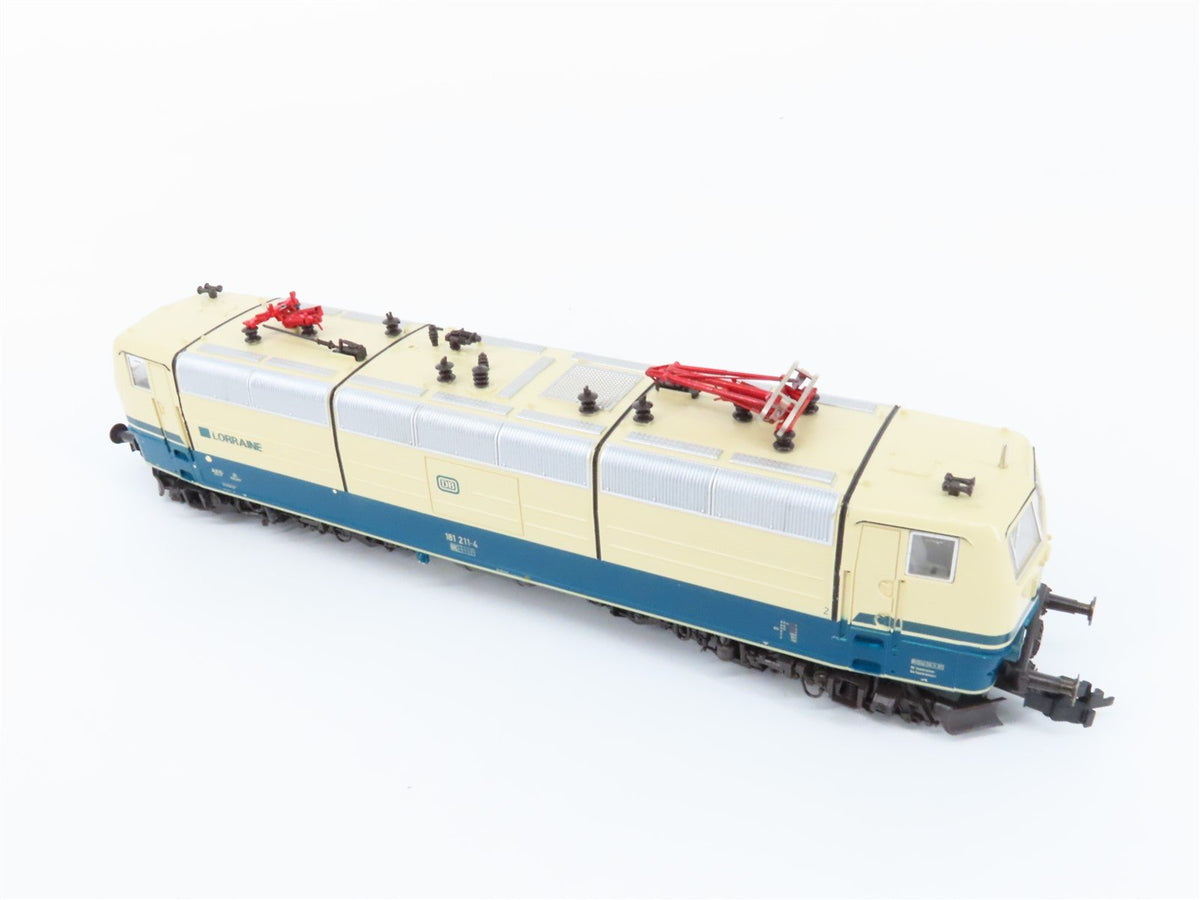 HO Scale Roco DB Deutsche Bahn &quot;Lorraine&quot; BR 181 Electric Locomotive #211-4