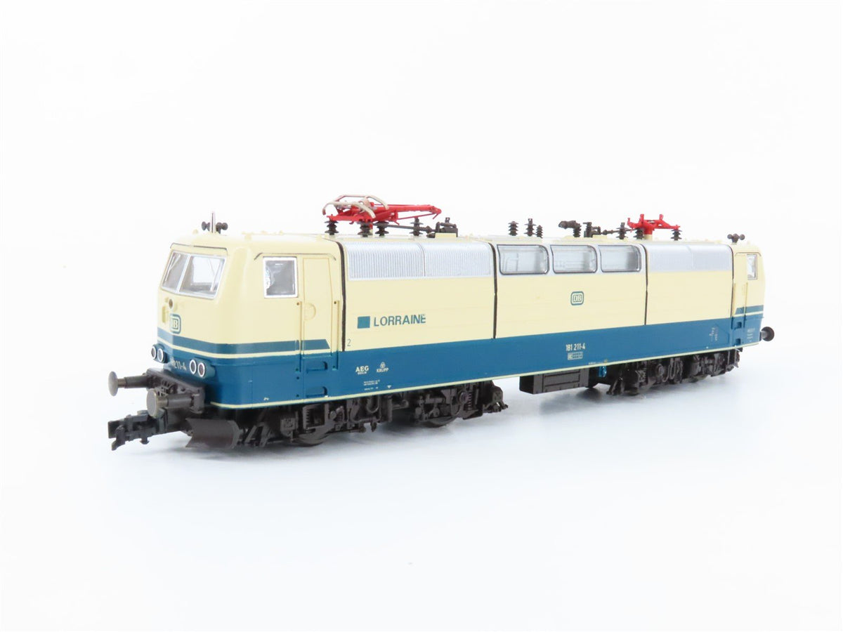 HO Scale Roco DB Deutsche Bahn &quot;Lorraine&quot; BR 181 Electric Locomotive #211-4