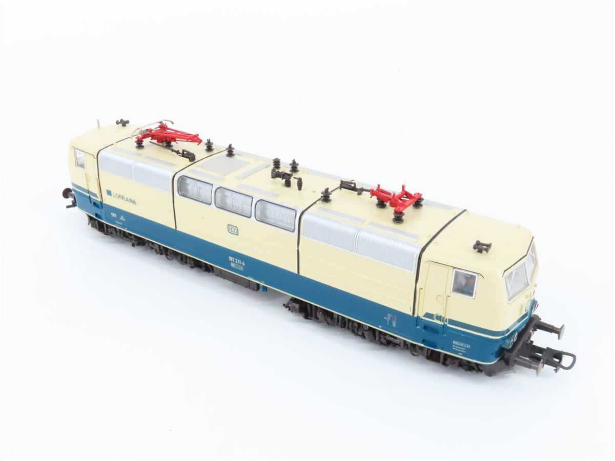 HO Scale Roco DB Deutsche Bahn &quot;Lorraine&quot; BR 181 Electric Locomotive #211-4