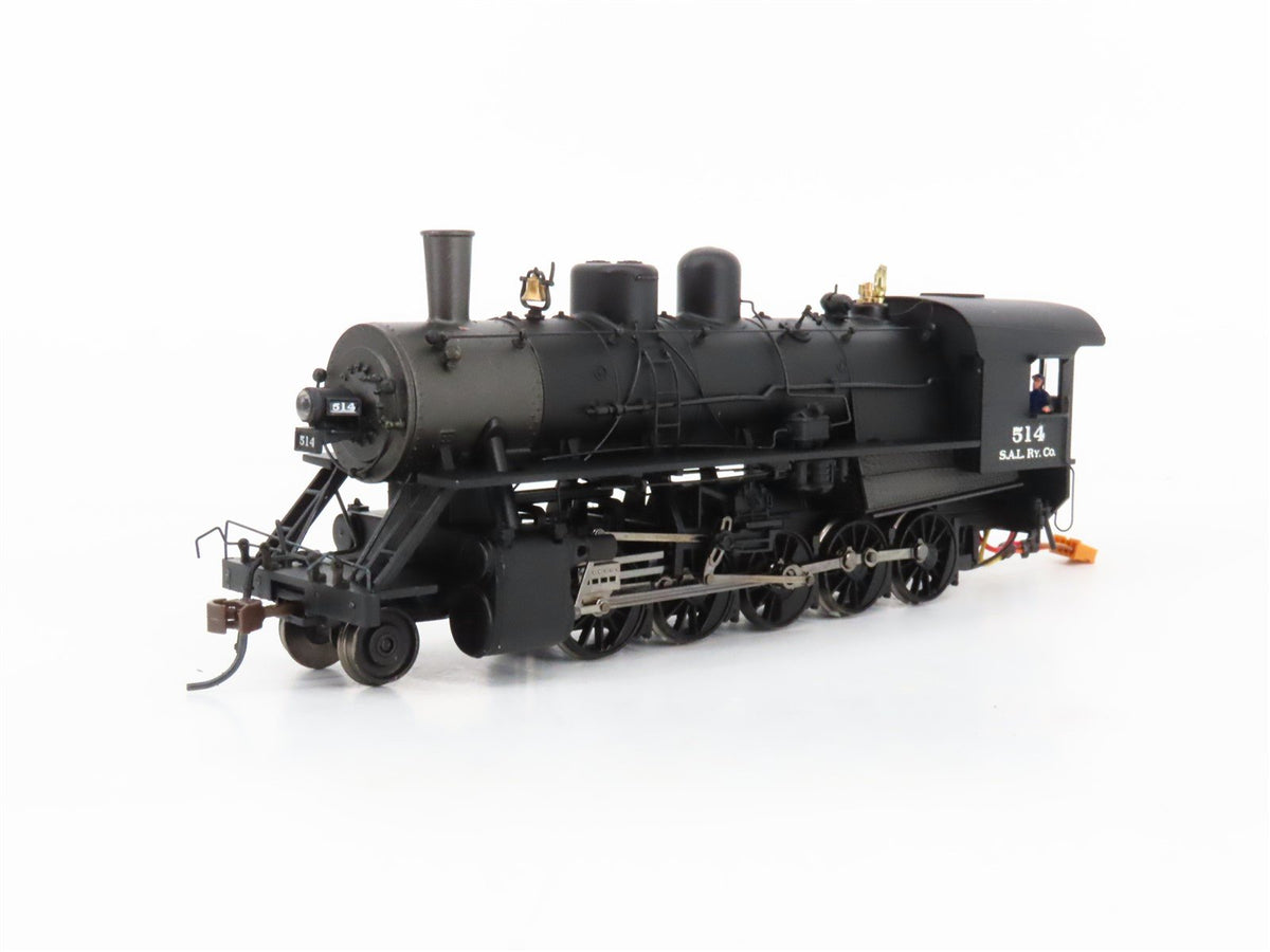 HO Bachmann Spectrum 81706 SAL Seaboard Air Line 2-10-0 Steam #514 - DCC Ready