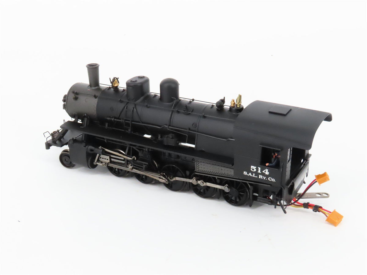 HO Bachmann Spectrum 81706 SAL Seaboard Air Line 2-10-0 Steam #514 - DCC Ready