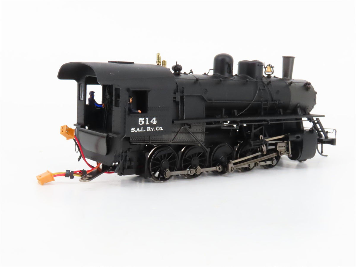 HO Bachmann Spectrum 81706 SAL Seaboard Air Line 2-10-0 Steam #514 - DCC Ready