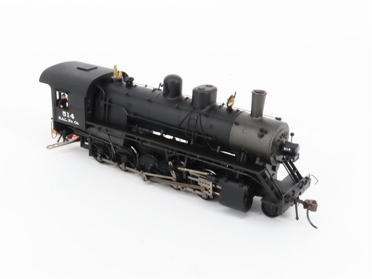 HO Bachmann Spectrum 81706 SAL Seaboard Air Line 2-10-0 Steam #514 - DCC Ready