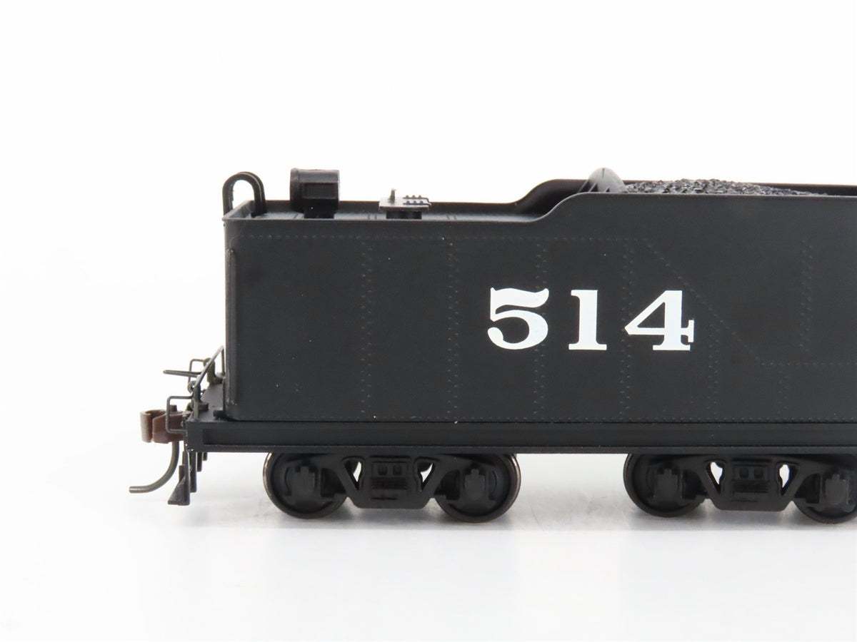 HO Bachmann Spectrum 81706 SAL Seaboard Air Line 2-10-0 Steam #514 - DCC Ready