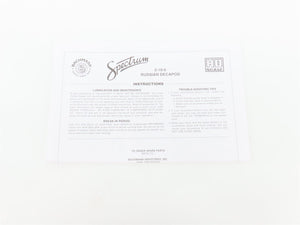 HO Bachmann Spectrum 81706 SAL Seaboard Air Line 2-10-0 Steam #514 - DCC Ready