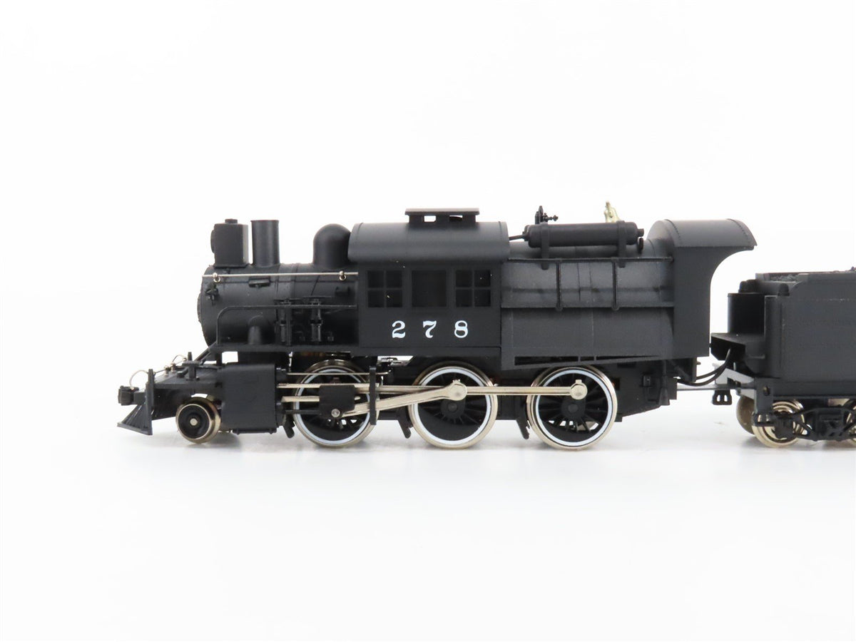 HO IHC/MEHANO Premier 23200 FEC Florida East Coast 2-6-0 Camelback Steam #278
