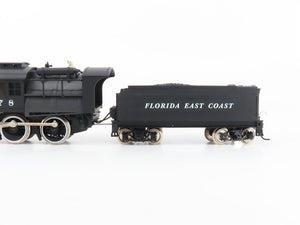 HO IHC/MEHANO Premier 23200 FEC Florida East Coast 2-6-0 Camelback Steam #278
