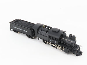 HO IHC/MEHANO Premier 23200 FEC Florida East Coast 2-6-0 Camelback Steam #278