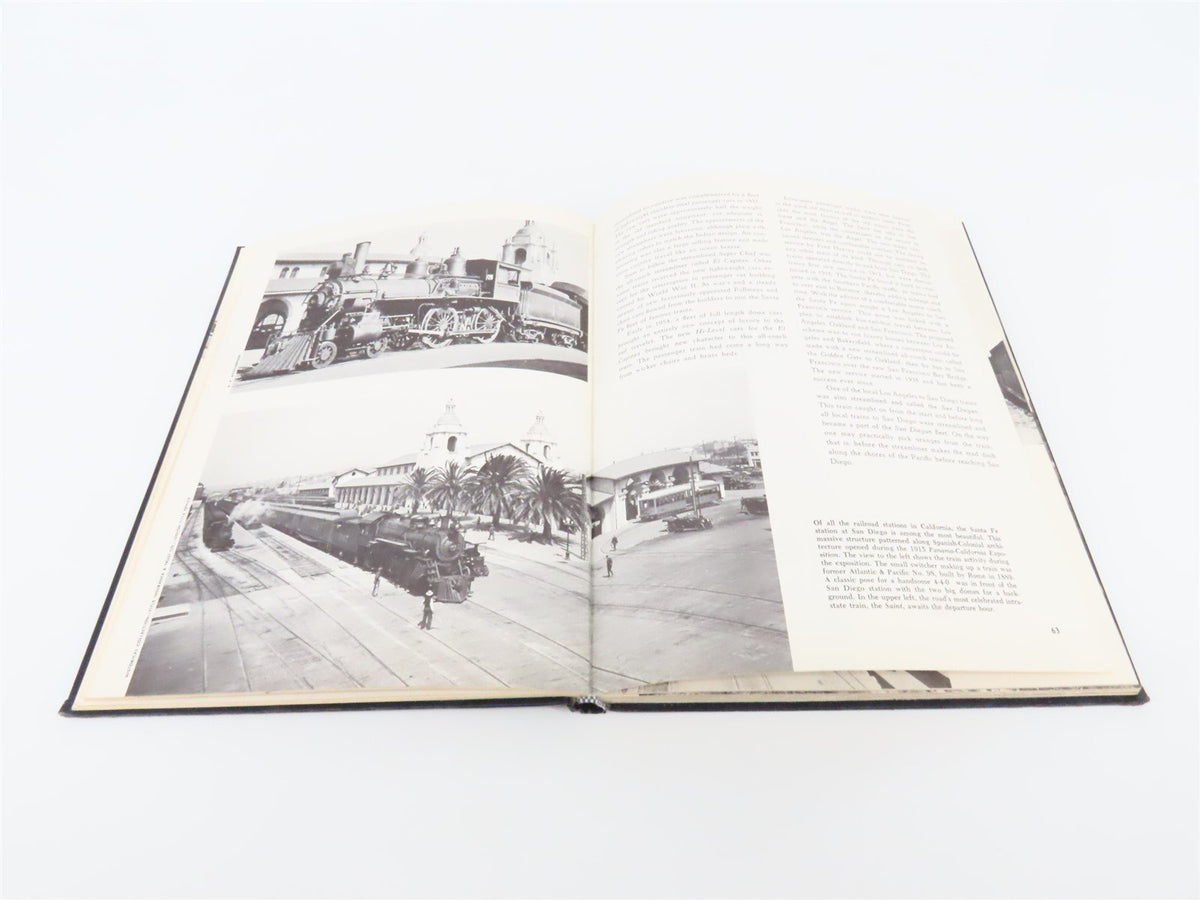 Santa Fe...Steel Rails Through California by Donald Duke &amp; Stan Kistler ©1976