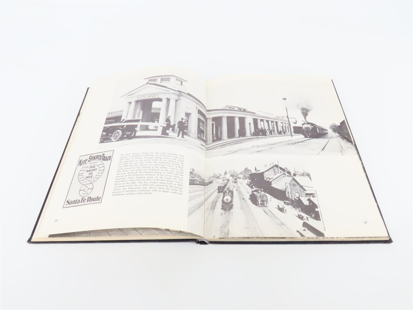 Santa Fe...Steel Rails Through California by Donald Duke & Stan Kistler ©1976