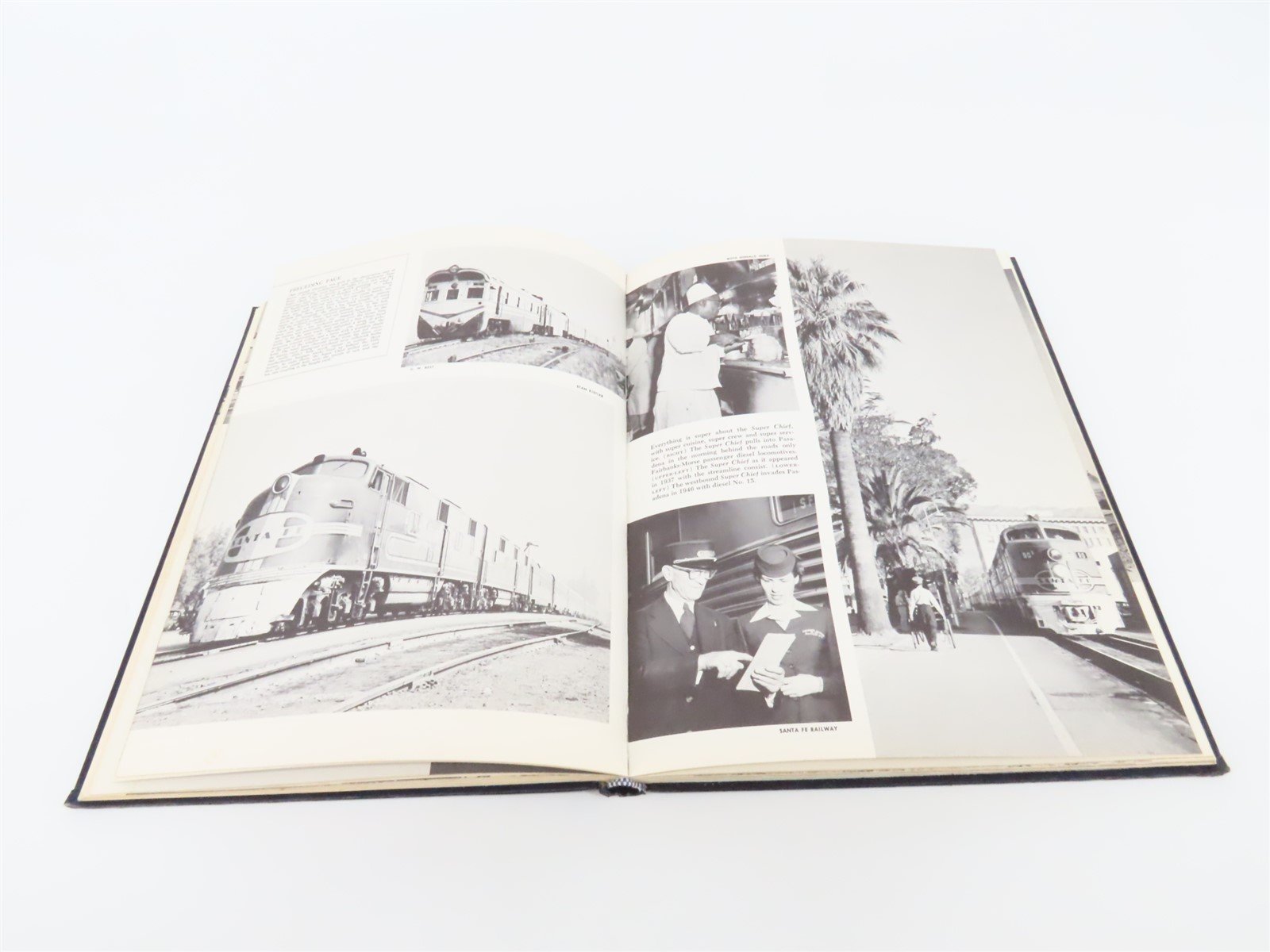 Santa Fe...Steel Rails Through California by Donald Duke & Stan Kistler ©1976