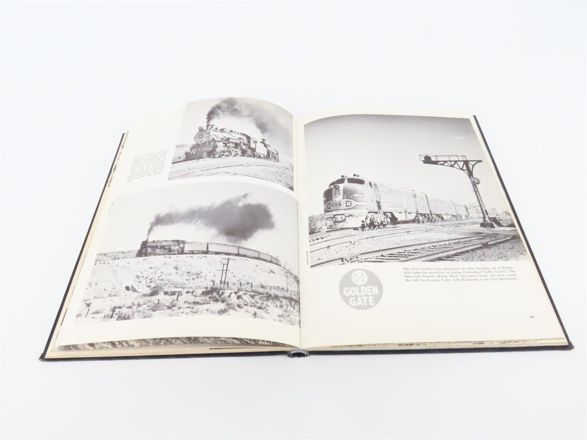 Santa Fe...Steel Rails Through California by Donald Duke &amp; Stan Kistler ©1976
