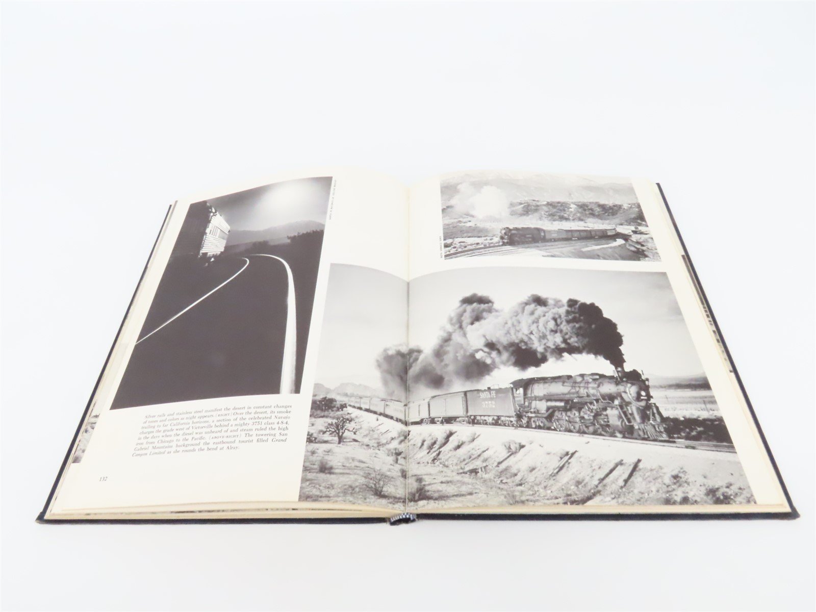 Santa Fe...Steel Rails Through California by Donald Duke & Stan Kistler ©1976