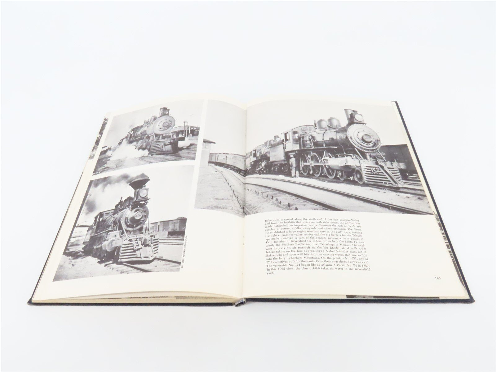 Santa Fe...Steel Rails Through California by Donald Duke & Stan Kistler ©1976