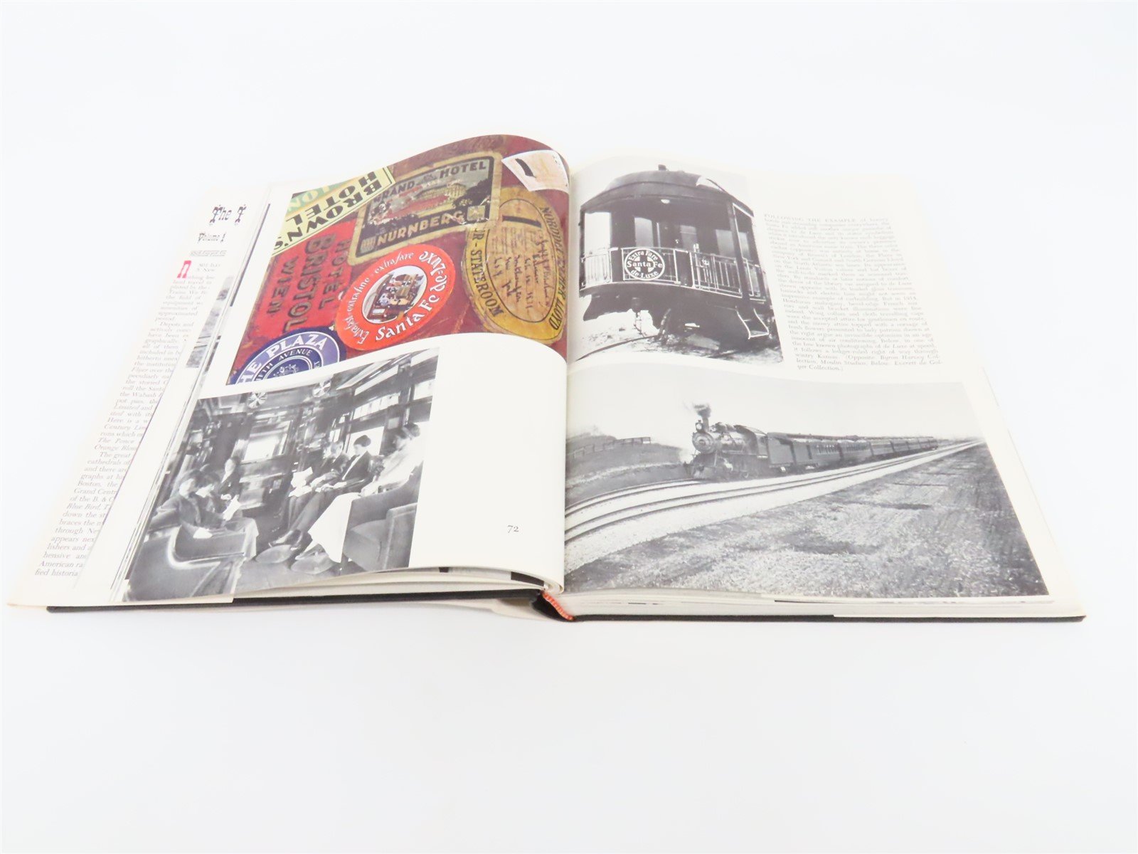 The Trains We Rode Volume 1 by Lucius Beebe & Charles Clegg ©1965 HC Book