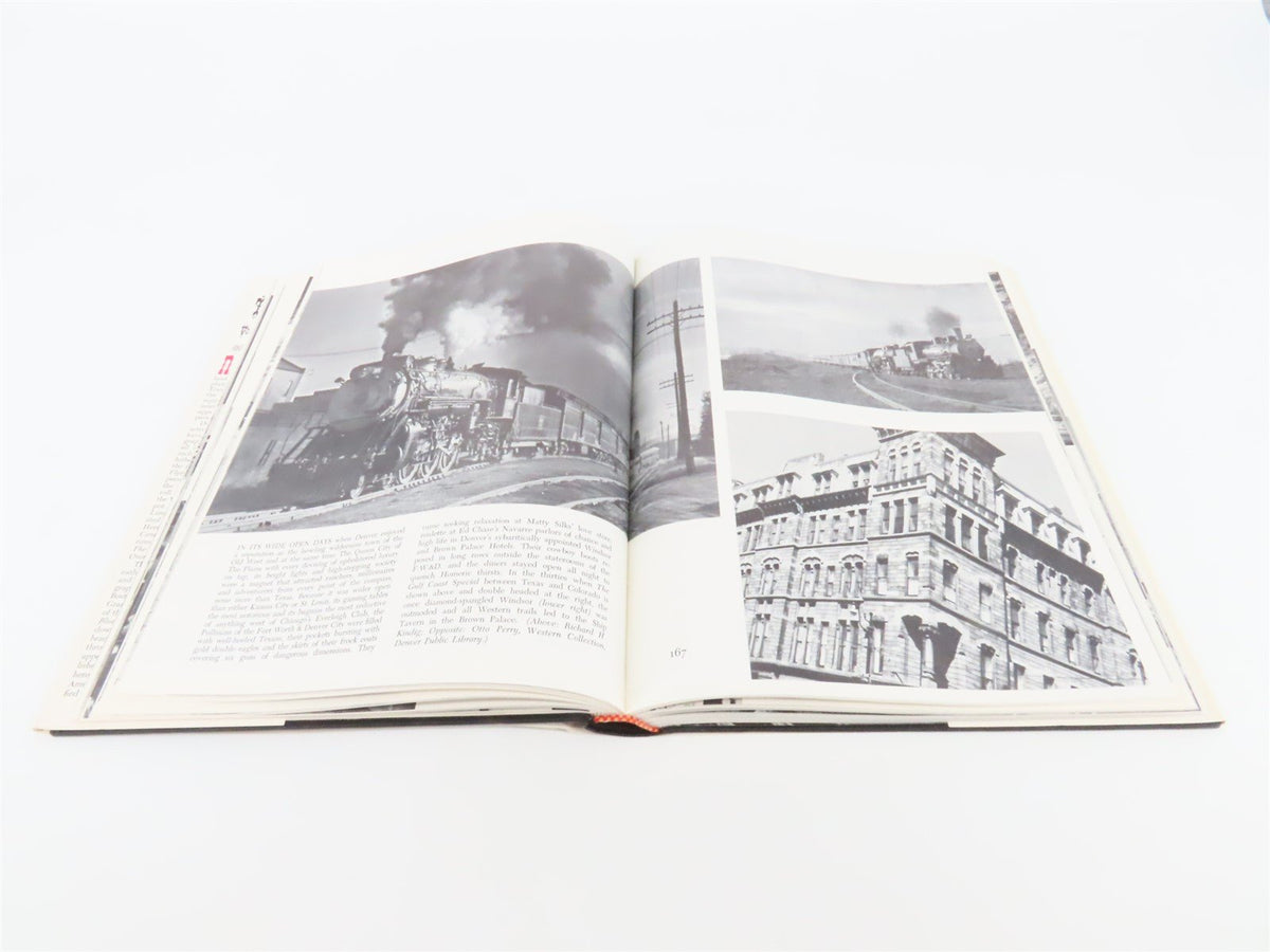 The Trains We Rode Volume 1 by Lucius Beebe &amp; Charles Clegg ©1965 HC Book