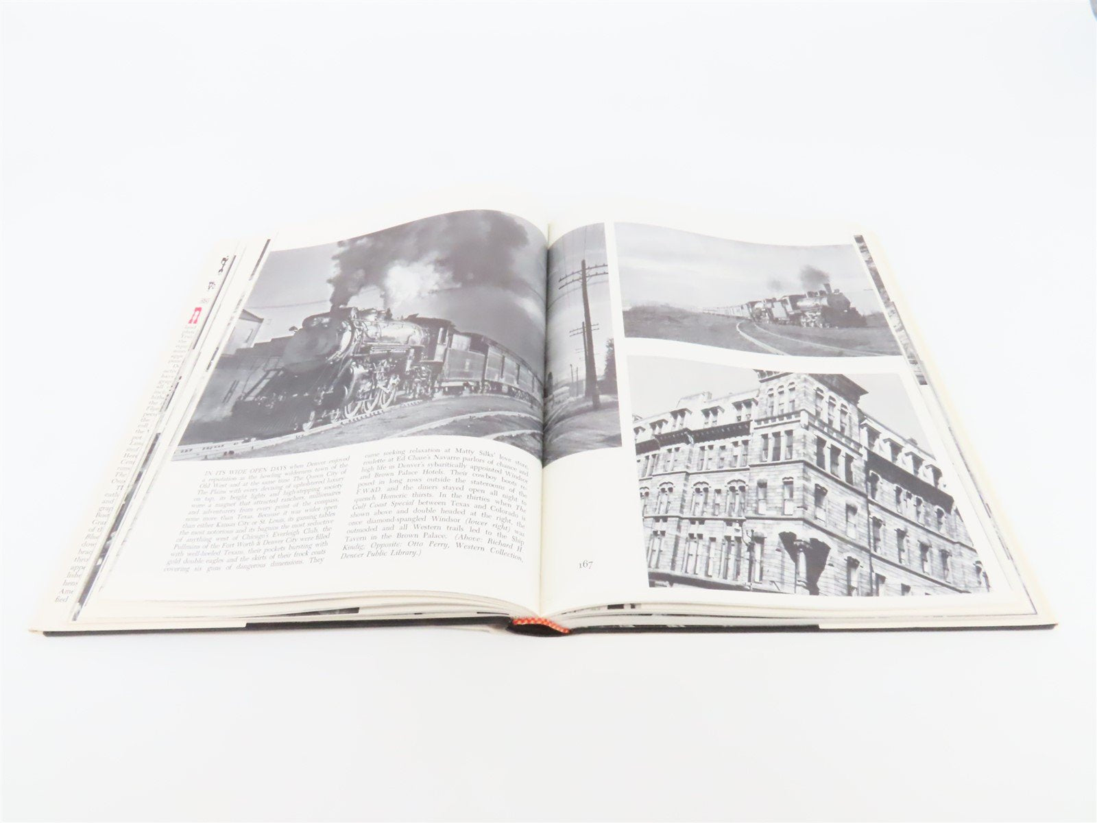 The Trains We Rode Volume 1 by Lucius Beebe & Charles Clegg ©1965 HC Book