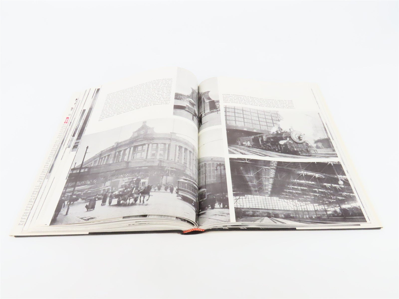 The Trains We Rode Volume 1 by Lucius Beebe & Charles Clegg ©1965 HC Book