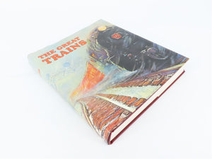 The Great Trains by Edita Lausanne ©1973 HC Book