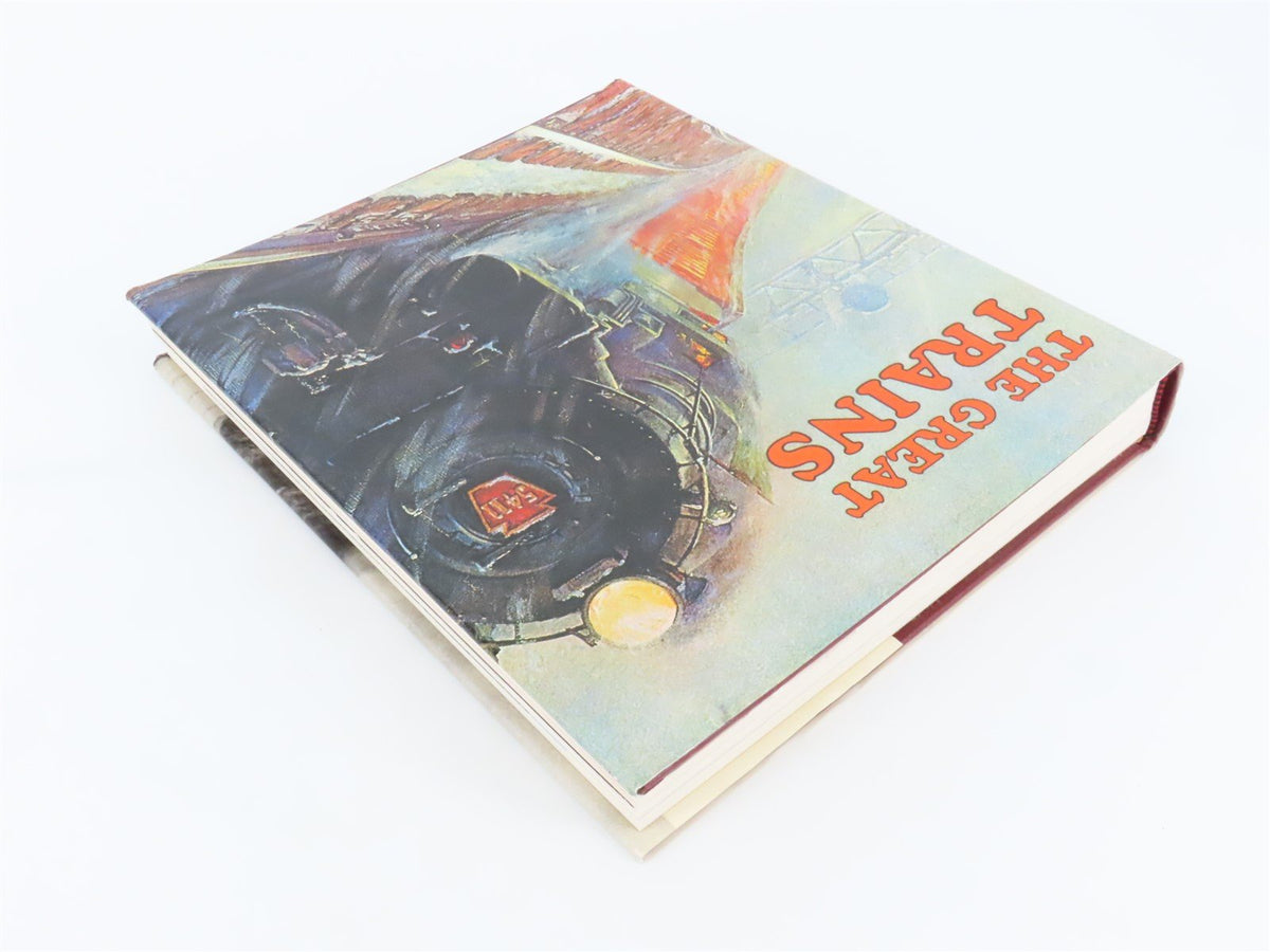 The Great Trains by Edita Lausanne ©1973 HC Book