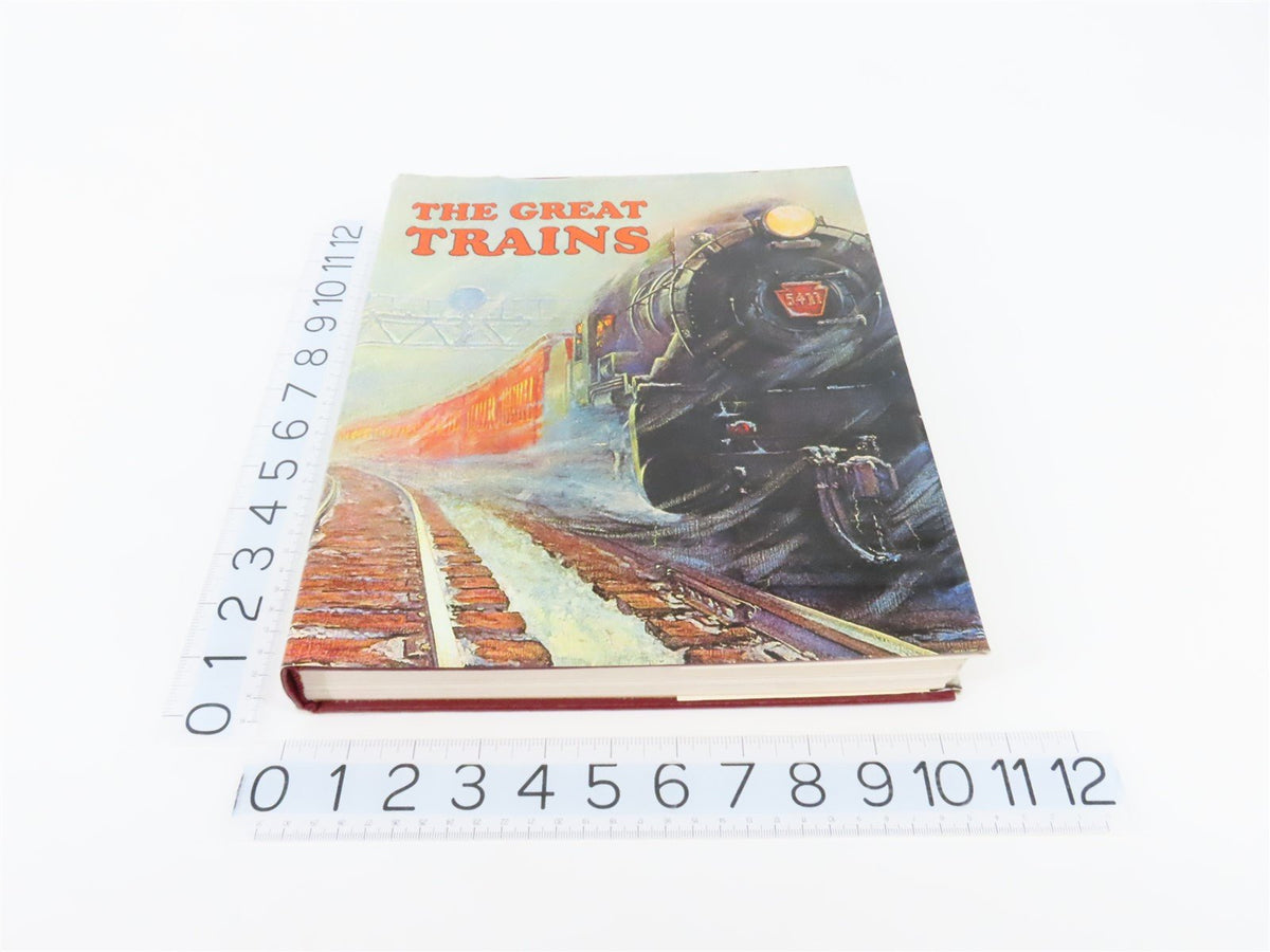The Great Trains by Edita Lausanne ©1973 HC Book