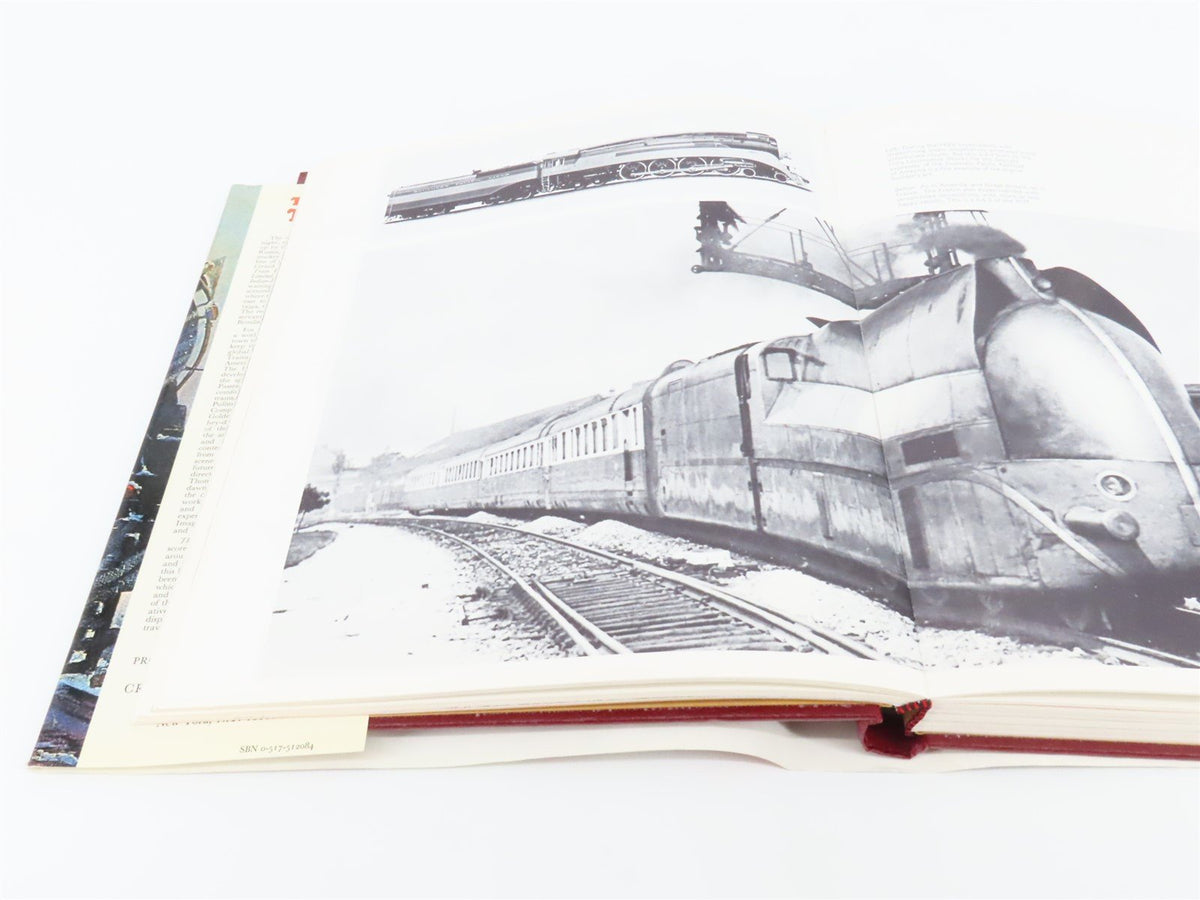 The Great Trains by Edita Lausanne ©1973 HC Book