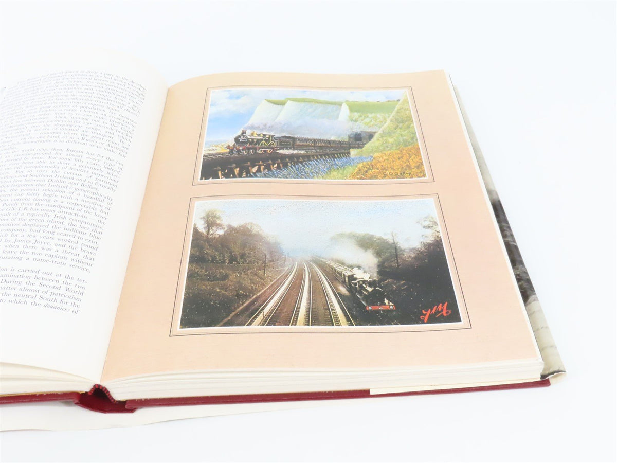 The Great Trains by Edita Lausanne ©1973 HC Book
