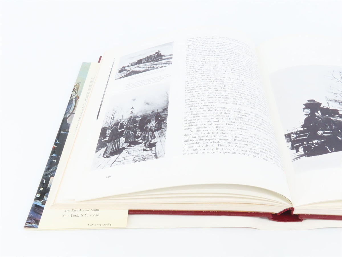 The Great Trains by Edita Lausanne ©1973 HC Book