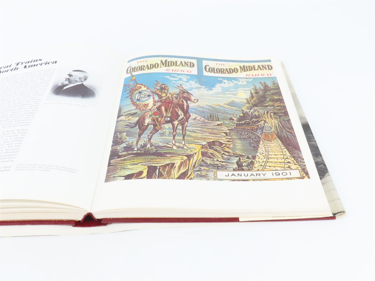 The Great Trains by Edita Lausanne ©1973 HC Book