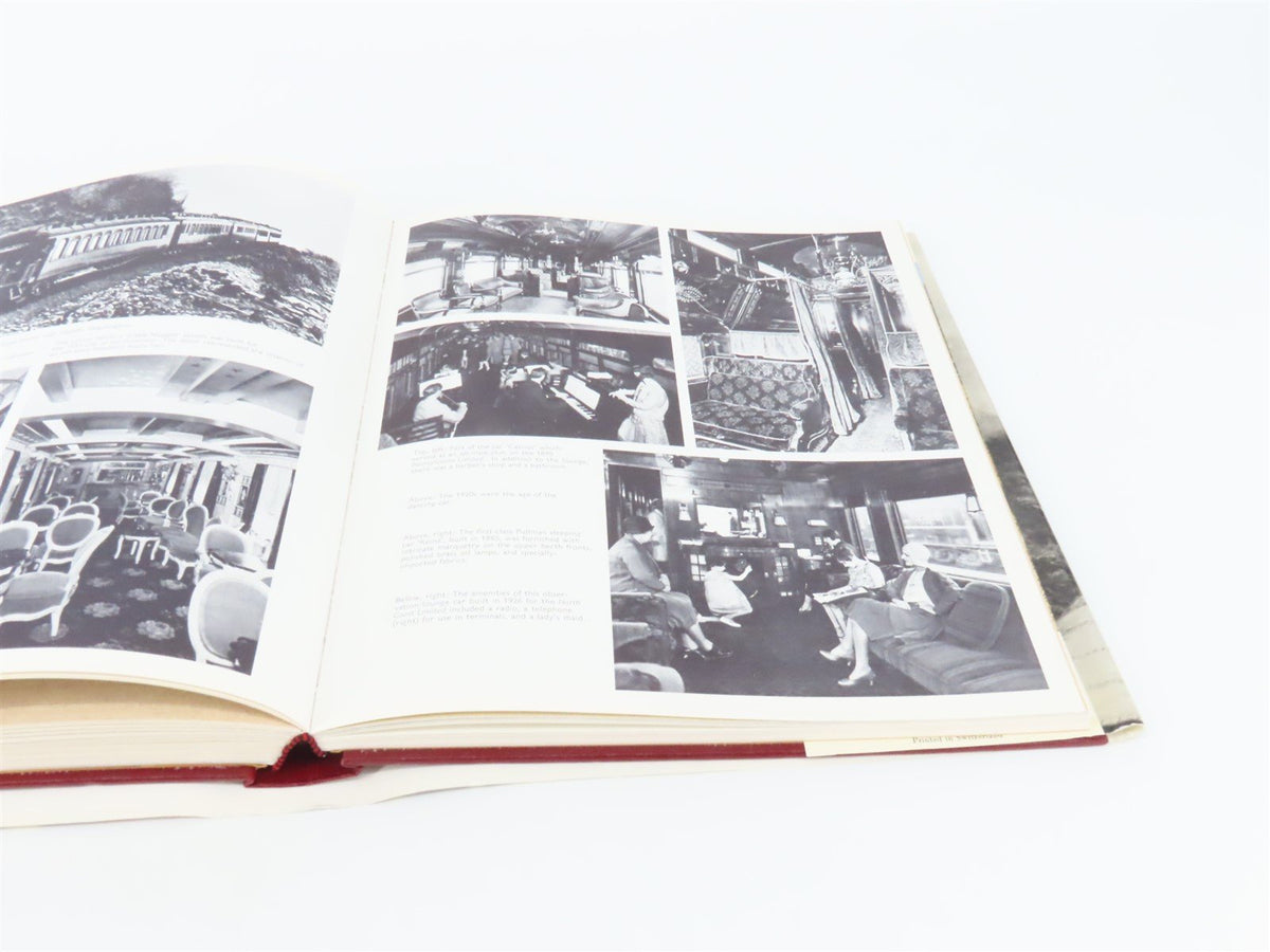 The Great Trains by Edita Lausanne ©1973 HC Book