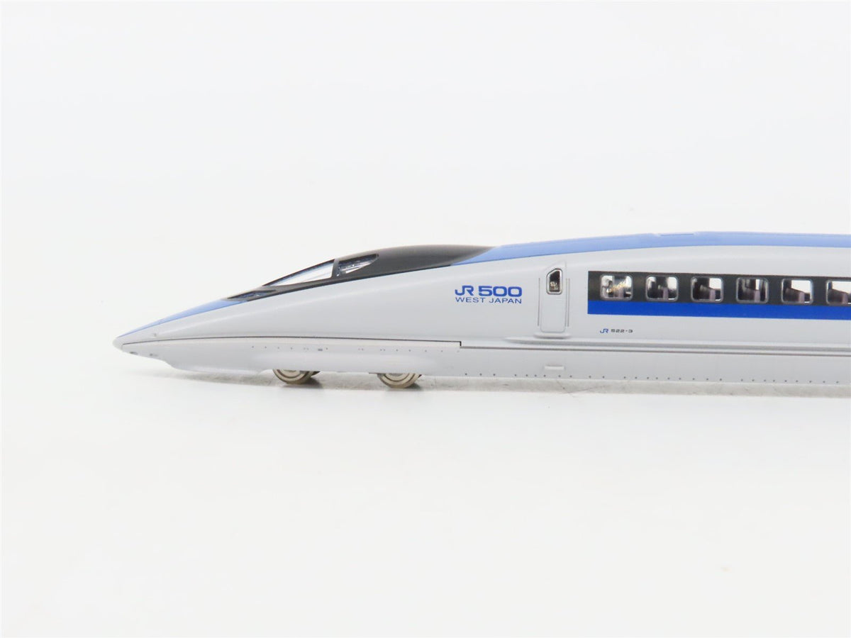 N TOMIX 92082 JR West Japan Tokaido-Sanyo Series 500 Shinkansen EMU 3-Unit Set