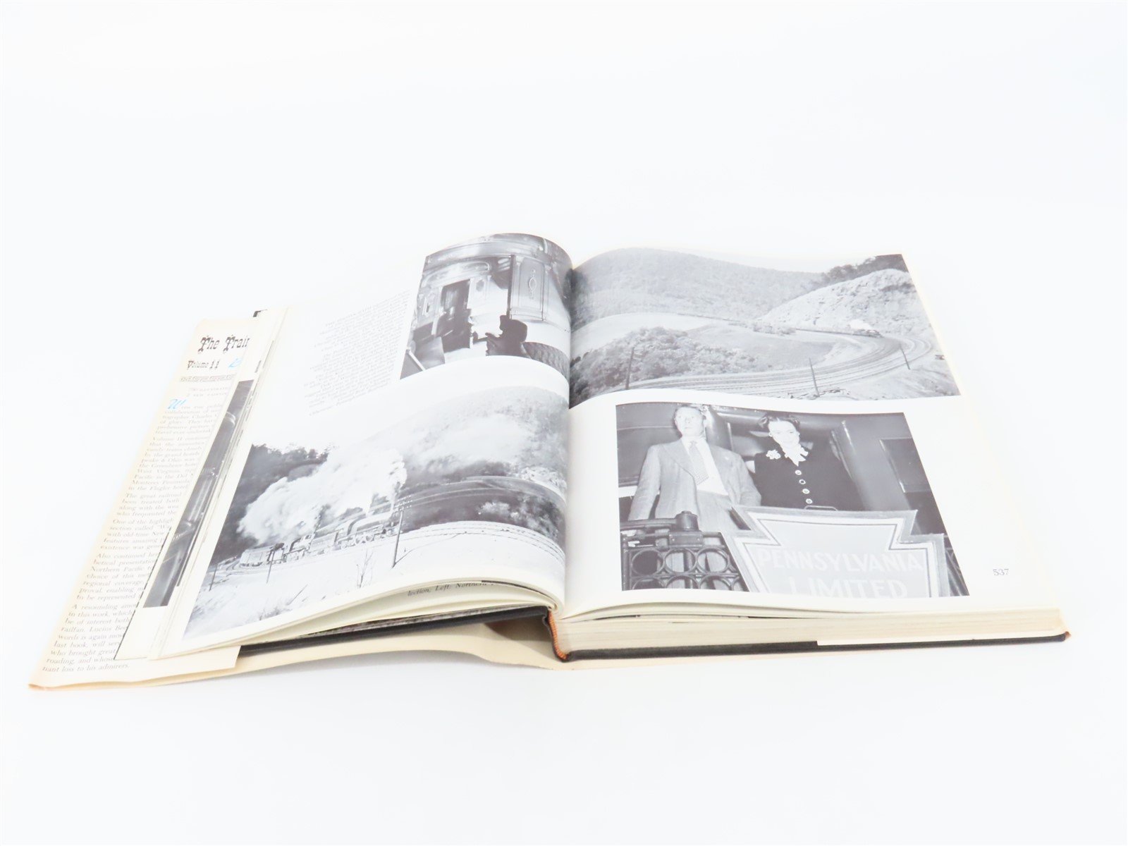 The Trains We Rode Volume II by Lucius Beebe & Charles Clegg ©1966 HC Book