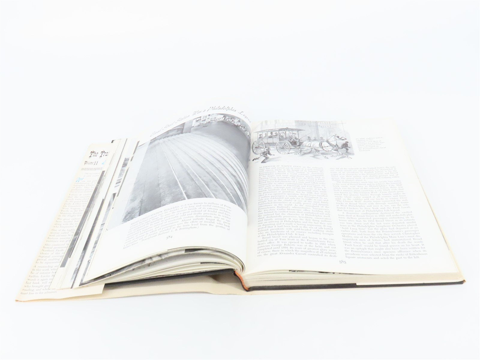 The Trains We Rode Volume II by Lucius Beebe & Charles Clegg ©1966 HC Book