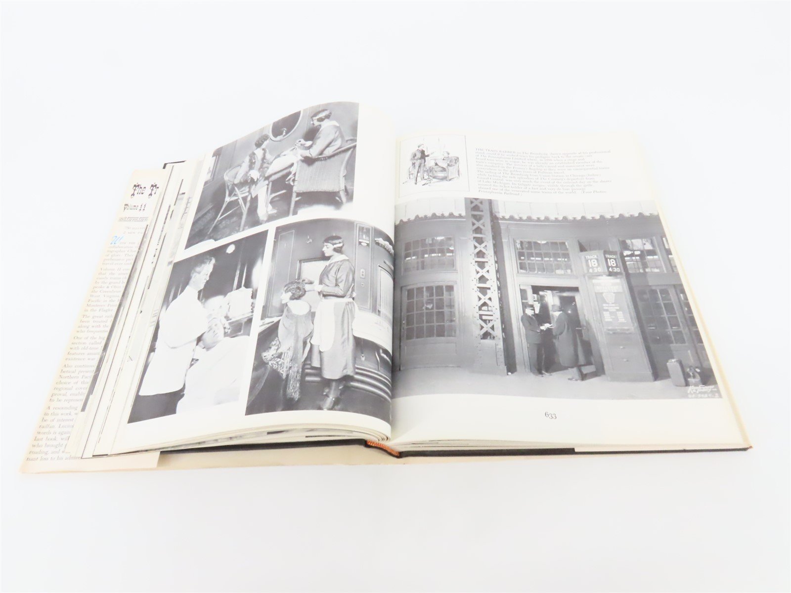 The Trains We Rode Volume II by Lucius Beebe & Charles Clegg ©1966 HC Book