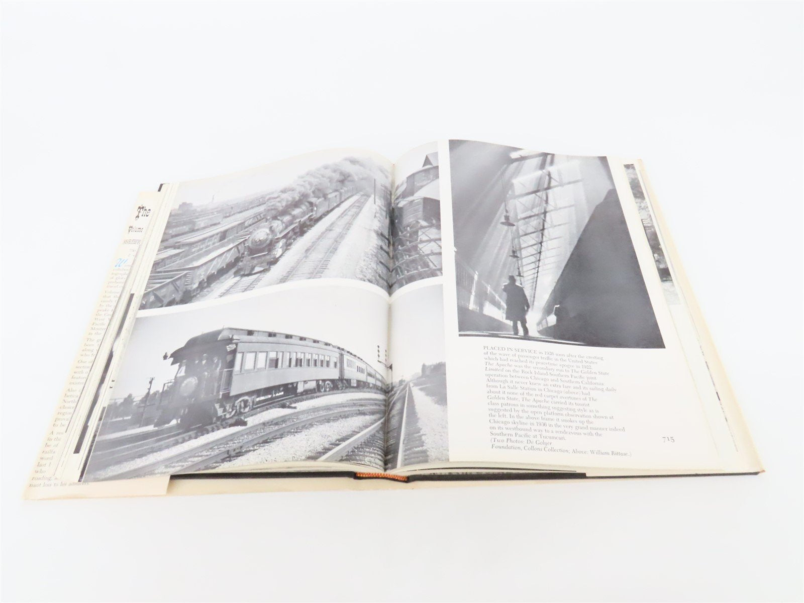 The Trains We Rode Volume II by Lucius Beebe & Charles Clegg ©1966 HC Book