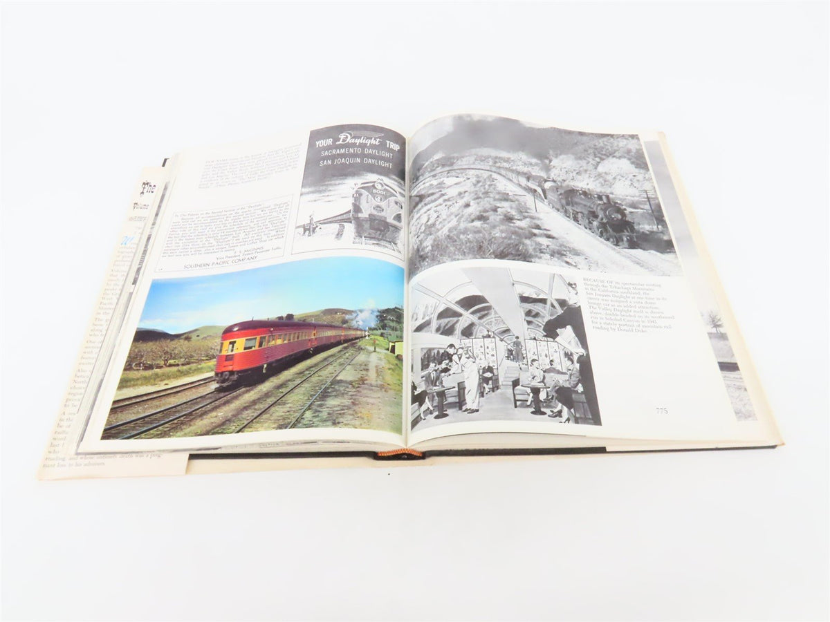The Trains We Rode Volume II by Lucius Beebe &amp; Charles Clegg ©1966 HC Book