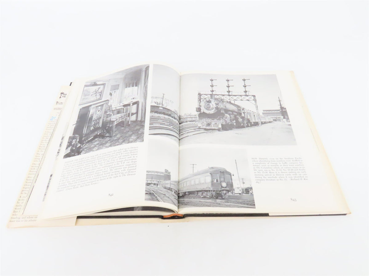 The Trains We Rode Volume II by Lucius Beebe &amp; Charles Clegg ©1966 HC Book