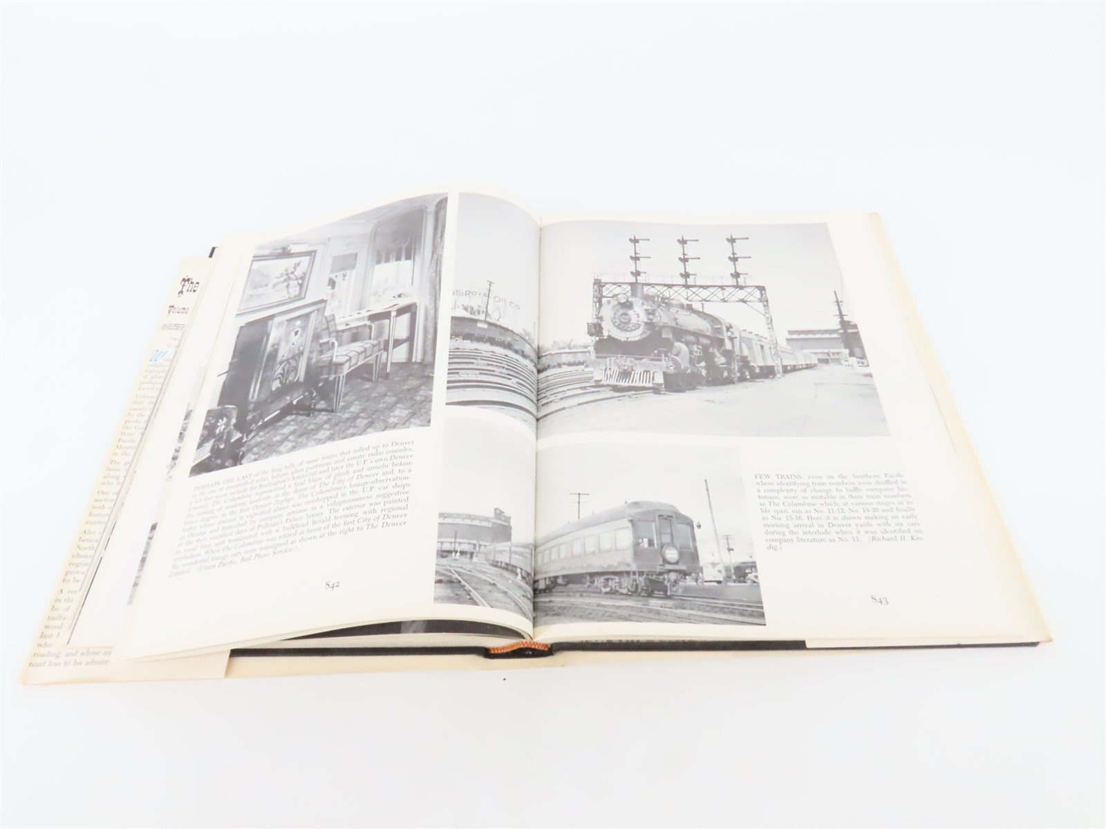 The Trains We Rode Volume II by Lucius Beebe & Charles Clegg ©1966 HC Book