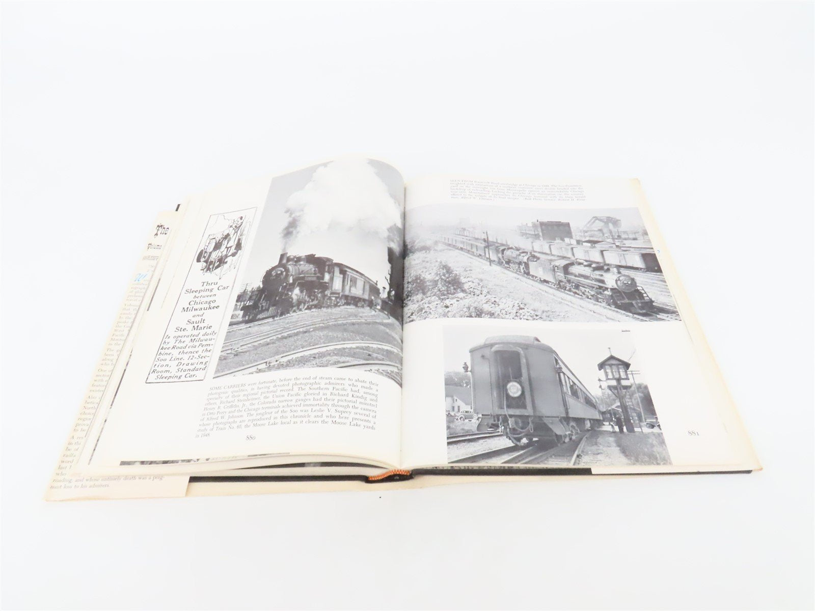 The Trains We Rode Volume II by Lucius Beebe & Charles Clegg ©1966 HC Book