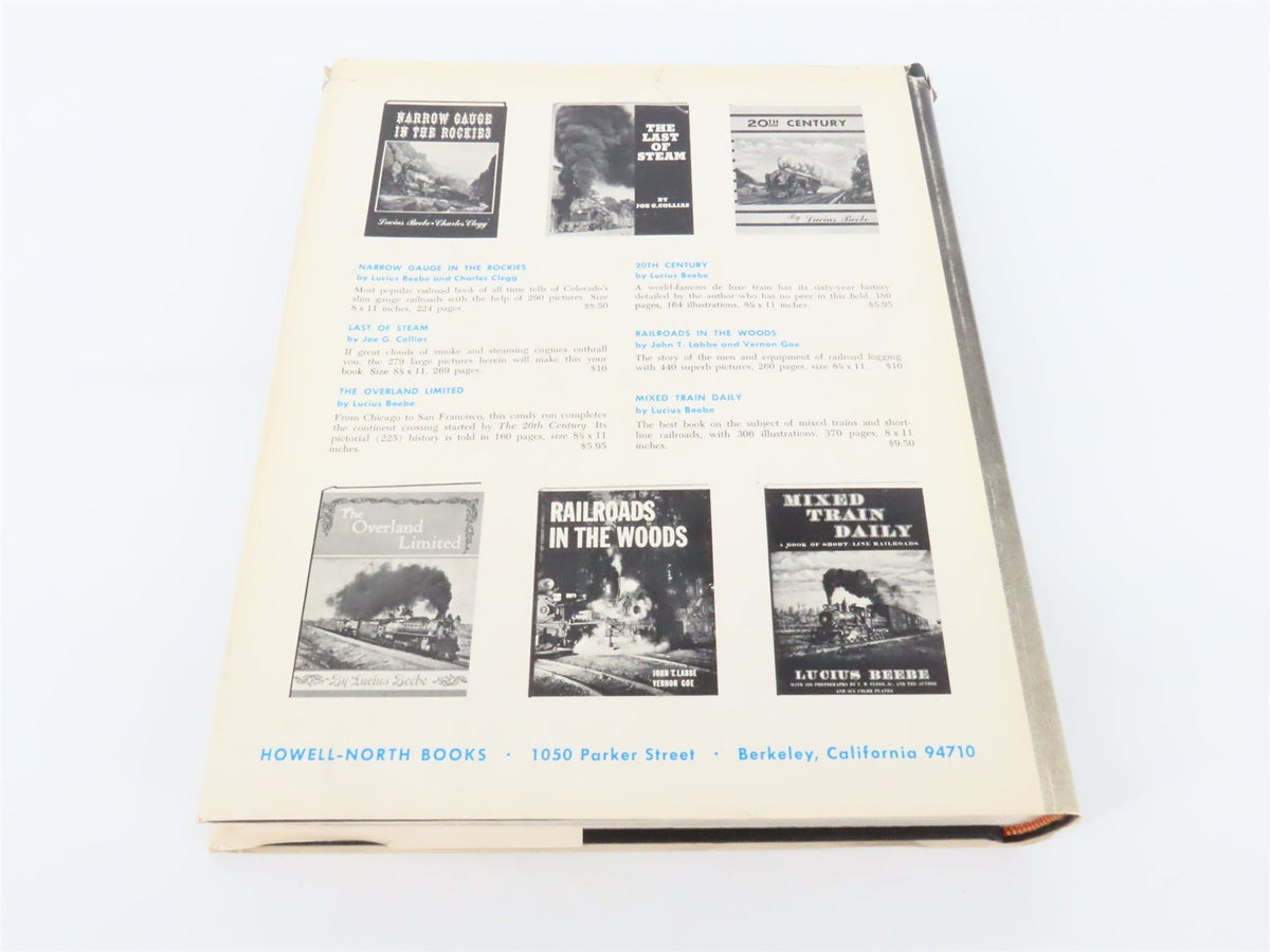The Trains We Rode Volume II by Lucius Beebe &amp; Charles Clegg ©1966 HC Book