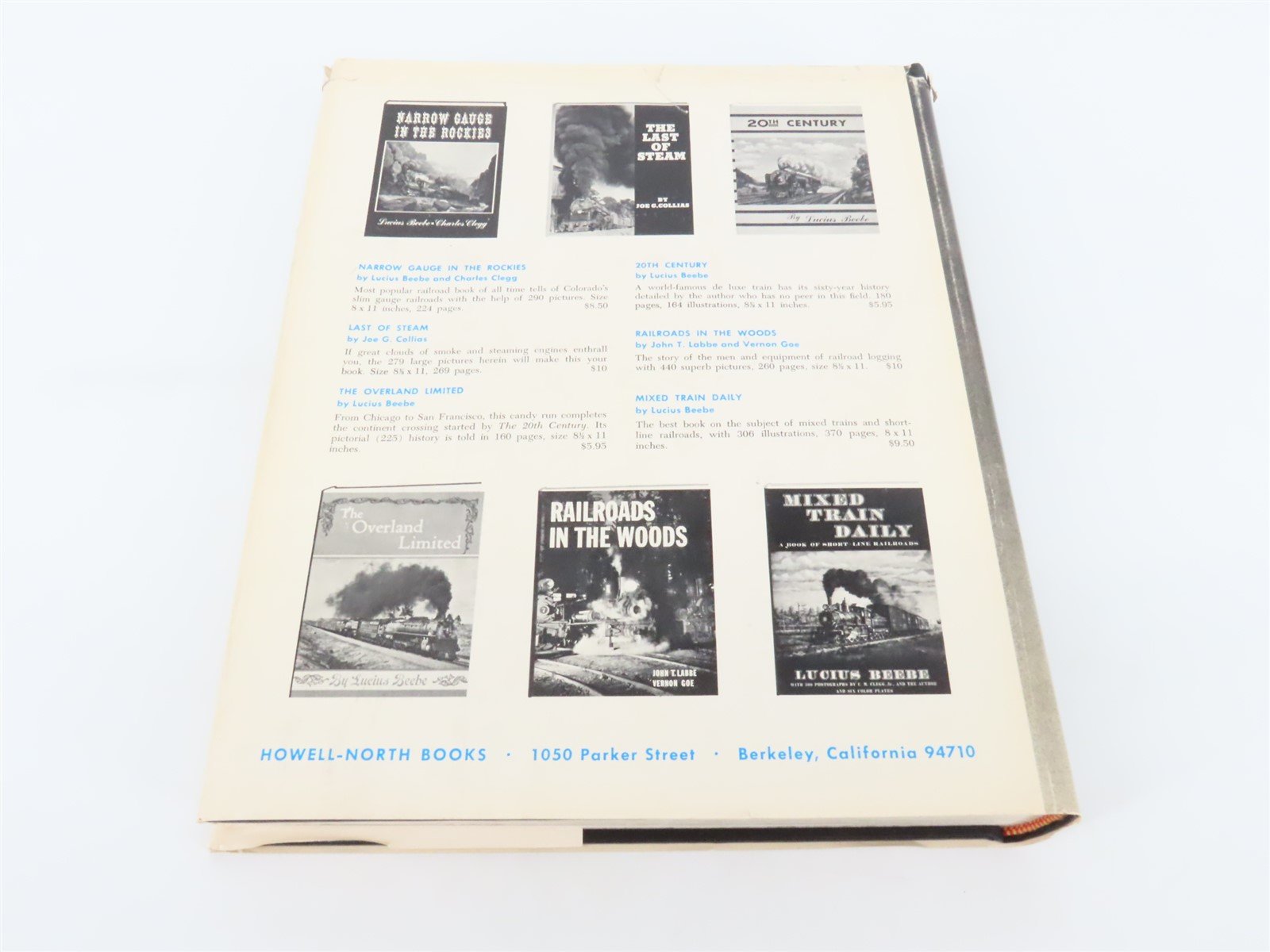 The Trains We Rode Volume II by Lucius Beebe & Charles Clegg ©1966 HC Book