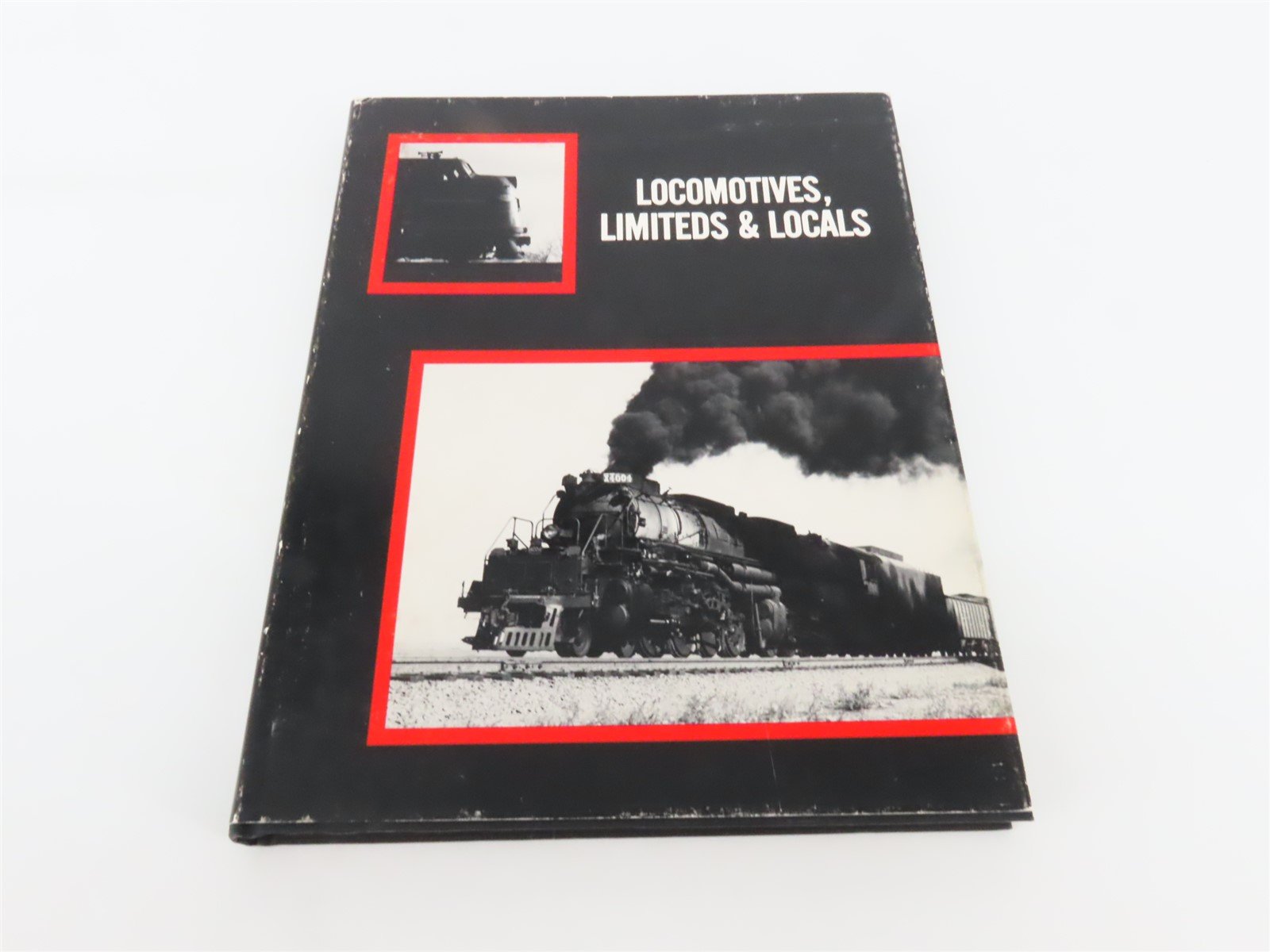 Locomotives, Limited & Locals by Robert P. Olmsted ©1977 HC Book