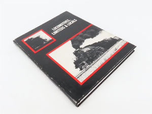Locomotives, Limited & Locals by Robert P. Olmsted ©1977 HC Book