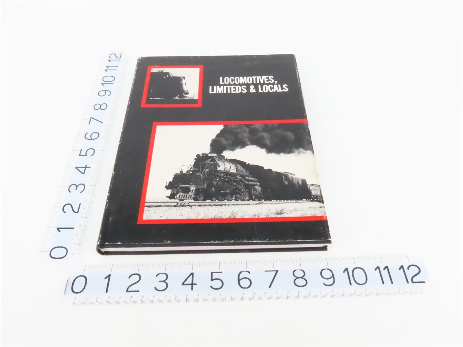 Locomotives, Limited & Locals by Robert P. Olmsted ©1977 HC Book