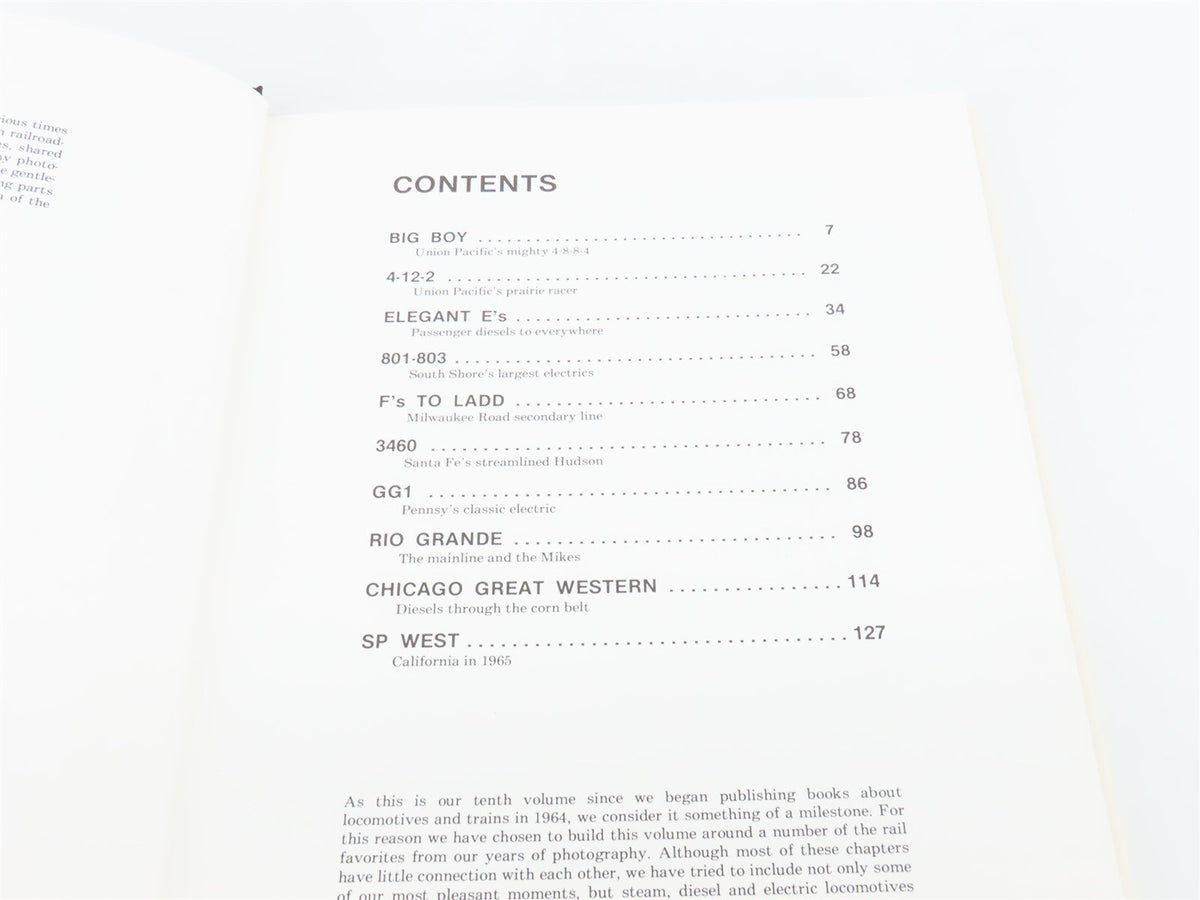 Locomotives, Limited &amp; Locals by Robert P. Olmsted ©1977 HC Book