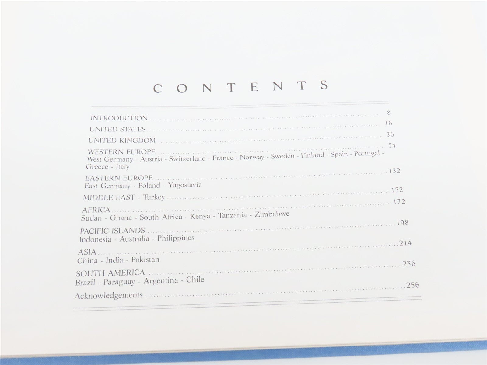 Steam • Trains Of The World by Colin Garratt ©1987 HC Book